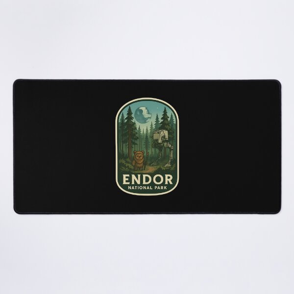Item preview, Endor National Park designed and sold by ZayvianParadise.