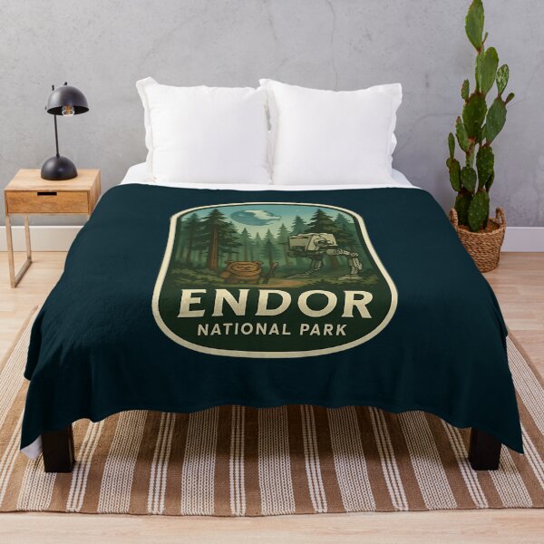 Item preview, Endor National Park designed and sold by ZayvianParadise.