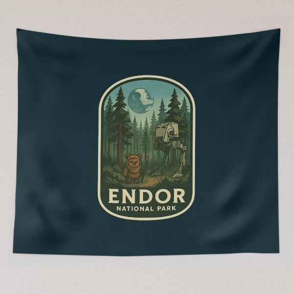 Item preview, Endor National Park  designed and sold by ZayvianParadise.