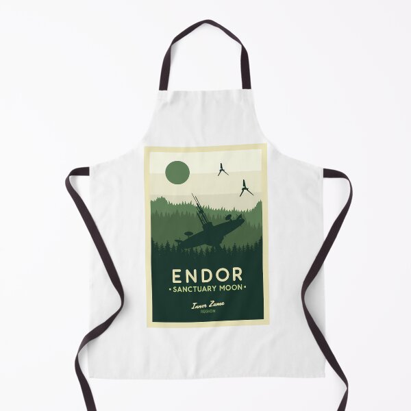 Item preview, Endor Sanctuary Moon Poster designed and sold by ZayvianParadise.