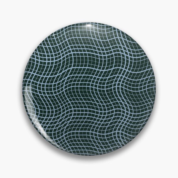Item preview, Abstract Dark Teal Distorted Grid Pattern designed and sold by GraphyLab.