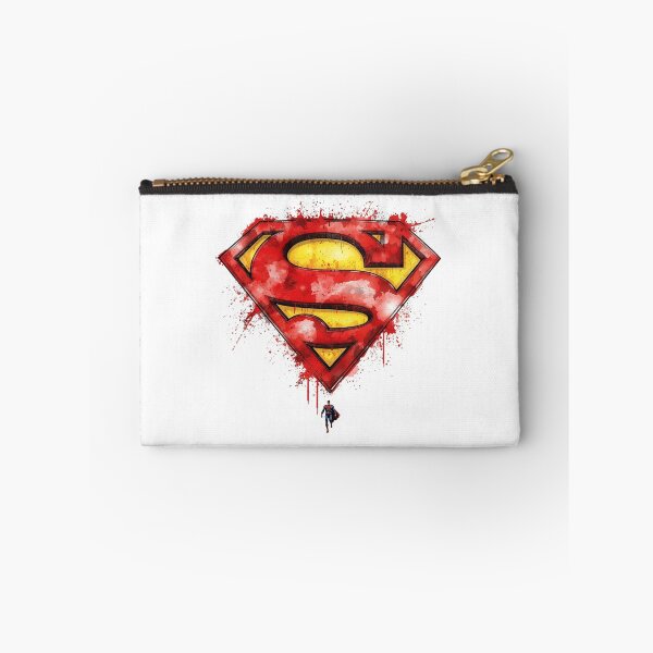 Artikelvorschau, Aquarell-Superman-Wappen-Farbspritzer-Kunst entworfen und verkauft von DKSH1234.