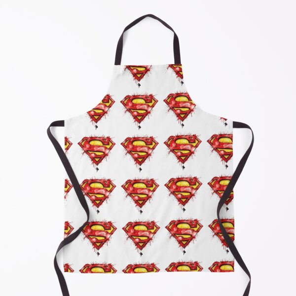 Item preview, Watercolor Superman Crest Paint Splatter Art designed and sold by DKSH1234.