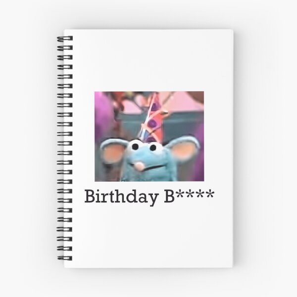 Item preview, Bday B designed and sold by ShopCrispCos.