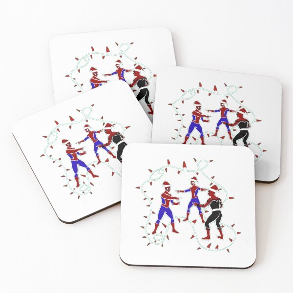 Item preview, 434 Holiday Spidermen Meme designed and sold by DecalicoDesign.