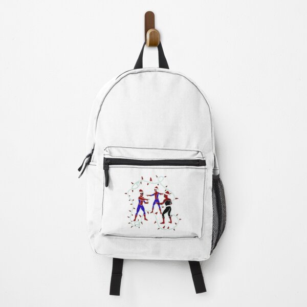 Item preview, 434 Holiday Spidermen Meme designed and sold by DecalicoDesign.