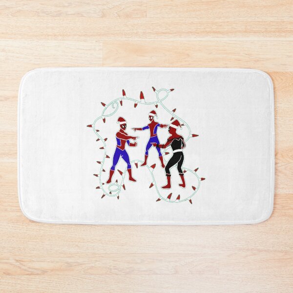 Item preview, 434 Holiday Spidermen Meme designed and sold by DecalicoDesign.