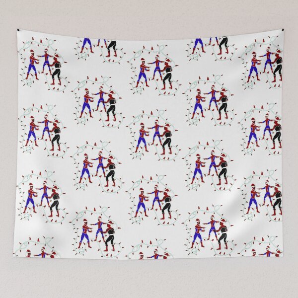 Item preview, 434 Holiday Spidermen Meme designed and sold by DecalicoDesign.