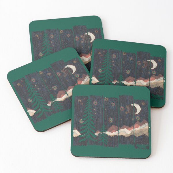 Item preview, Starry Night In The Mountains... designed and sold by ZayvianParadise.