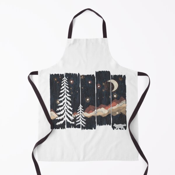 Item preview, Starry Night In The Mountains... designed and sold by ZayvianParadise.