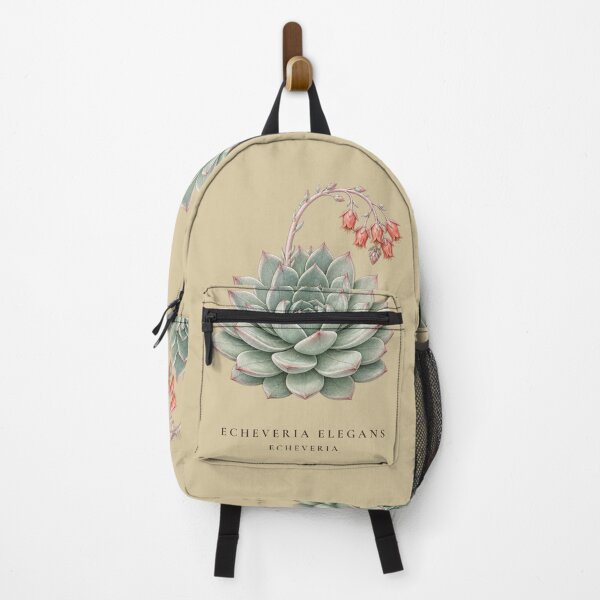 Item preview, Echeveria Succulent Vintage Botanical Illustration Echeveria Elegans designed and sold by Panom Suavichien.