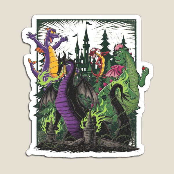 Item preview, Magical Fantasy Retro Dragon Gathering Around Dark designed and sold by CraigClarke19.