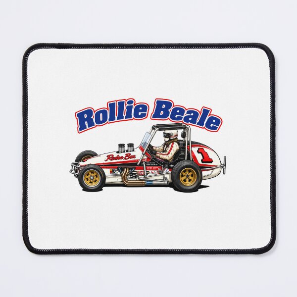 Item preview, Rollie Beale USAC CRA Sprint Midget Dirt Race Car designed and sold by GARAGE75DESIGNS.