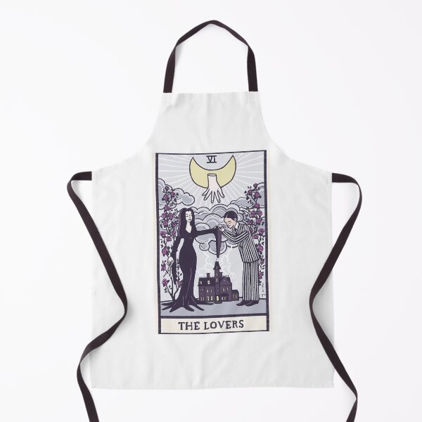 Item preview, The Lovers - Tarot - Addams Family designed and sold by ZayvianParadise.