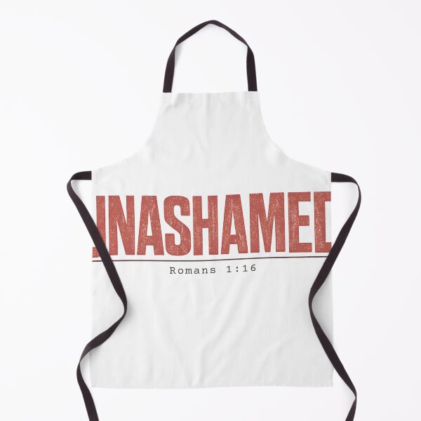 Item preview, Unashamed Romans 1:16 Christian Streetwear Vintage Typography designed and sold by Skotecky.