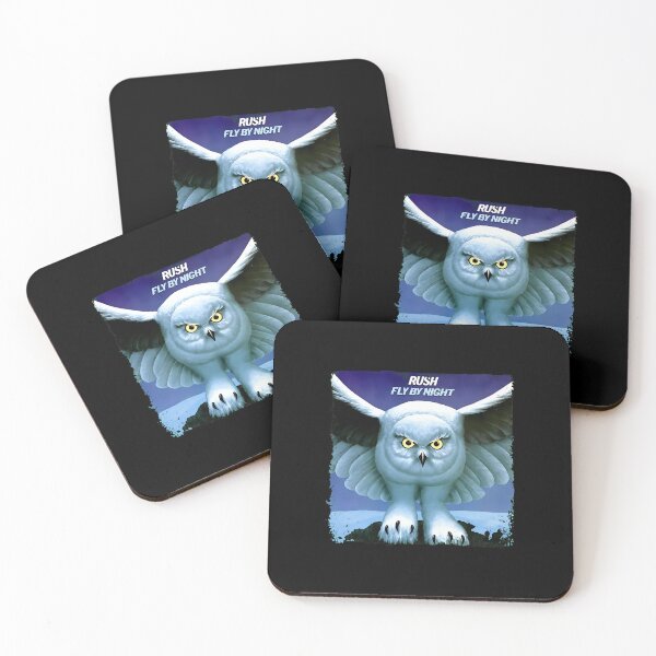 Item preview, Rush Fly By Night Snowy Owl Rock Band designed and sold by BarevyAsStore.
