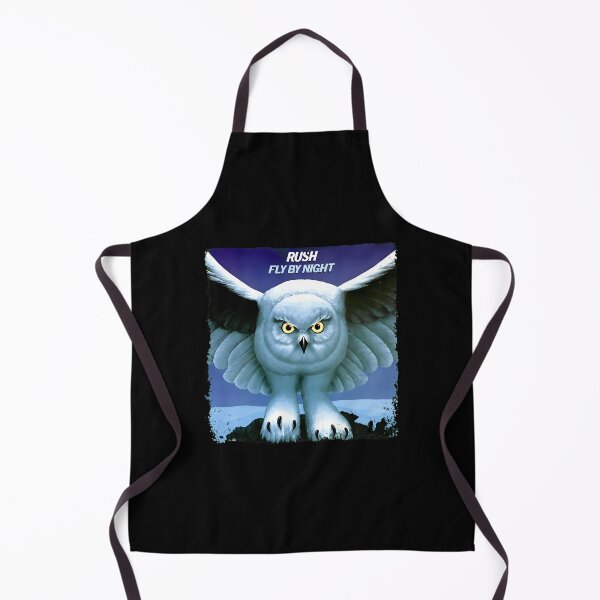 Item preview, Rush Fly By Night Snowy Owl Rock Band designed and sold by BarevyAsStore.