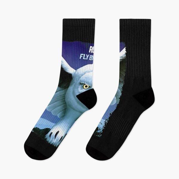 Item preview, Rush Fly By Night Snowy Owl Rock Band designed and sold by BarevyAsStore.