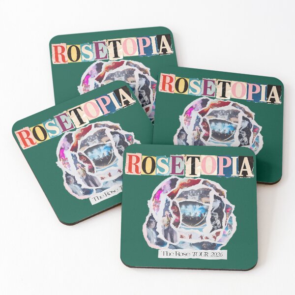 Item preview, The Rose Rosetopia World Tour  designed and sold by ZayvianParadise.