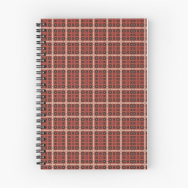 Item preview, Vintage Terracotta Heritage Geometric Pattern designed and sold by Pattern Fusion Creations.
