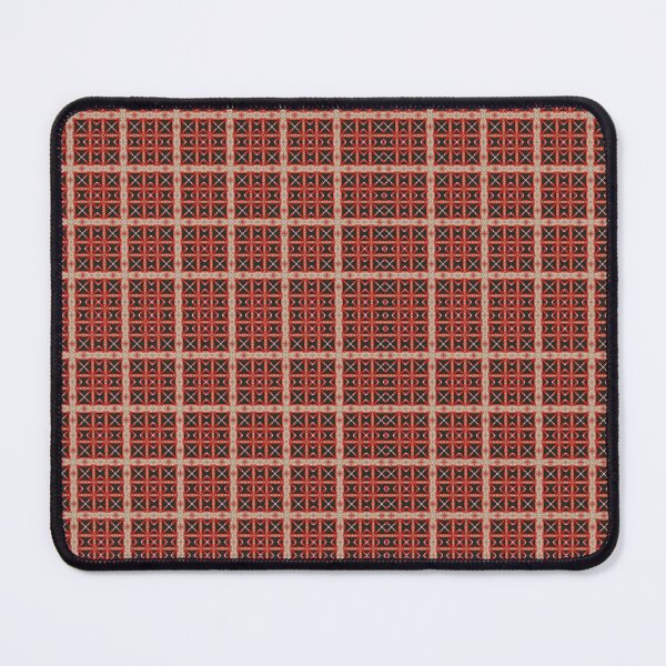 Item preview, Vintage Terracotta Heritage Geometric Pattern designed and sold by Pattern Fusion Creations.