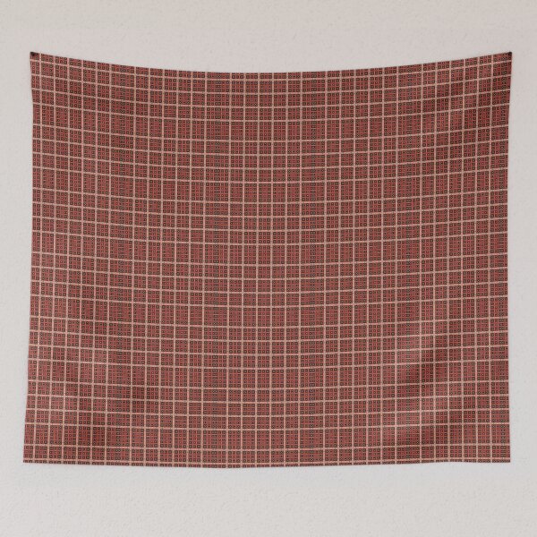Item preview, Vintage Terracotta Heritage Geometric Pattern designed and sold by Pattern Fusion Creations.