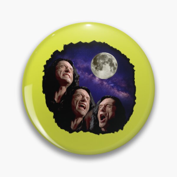 Item preview, Three Wiseau Moon  designed and sold by ZayvianParadise.