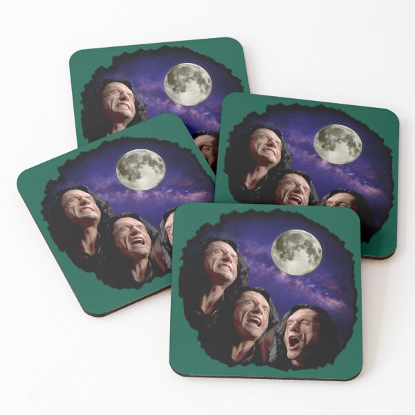 Item preview, Three Wiseau Moon  designed and sold by ZayvianParadise.