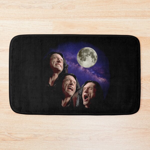 Item preview, Three Wiseau Moon  designed and sold by ZayvianParadise.