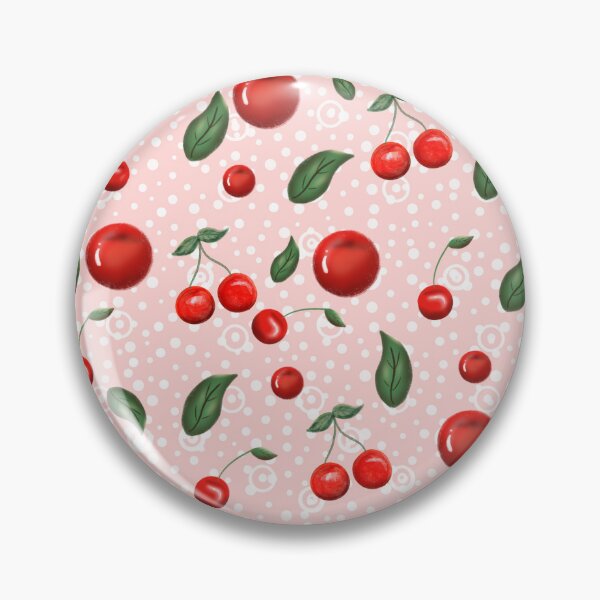 Item preview, Cherries cute pattern designed and sold by tornasolhaze.