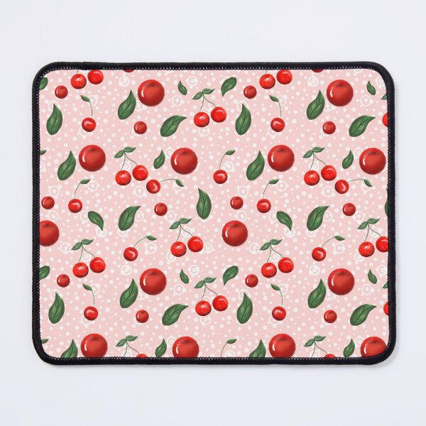 Item preview, Cherries cute pattern designed and sold by tornasolhaze.