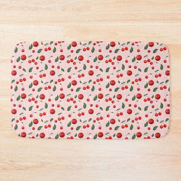 Item preview, Cherries cute pattern designed and sold by tornasolhaze.