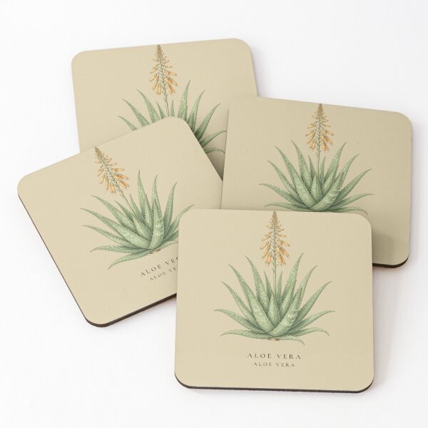 Item preview, Aloe Vera Vintage Botanical Illustration Scientific Print designed and sold by Panom Suavichien.