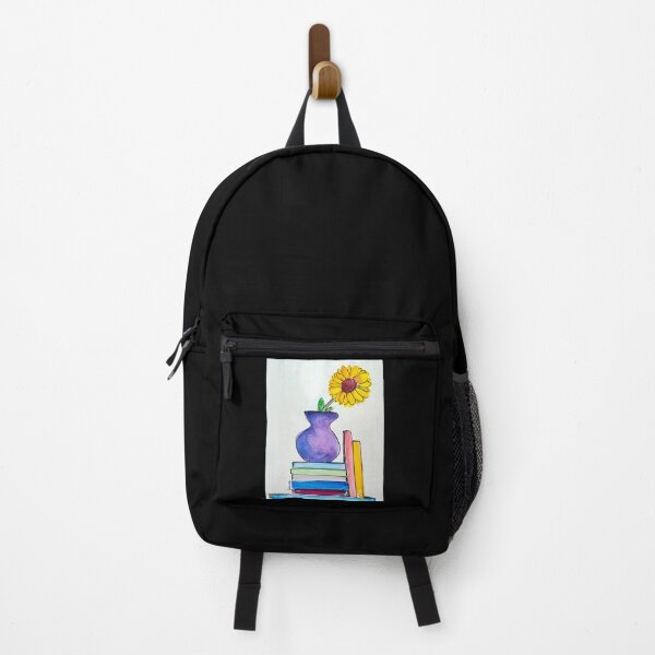 Item preview, Books And Sunflower designed and sold by NCWoodArt.