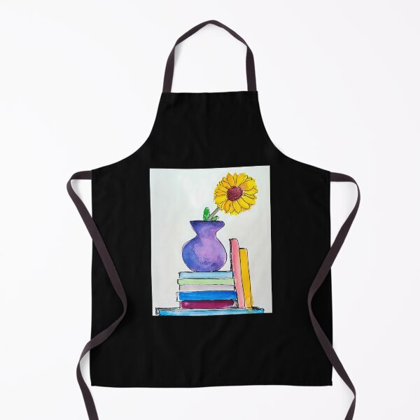 Item preview, Books And Sunflower designed and sold by NCWoodArt.