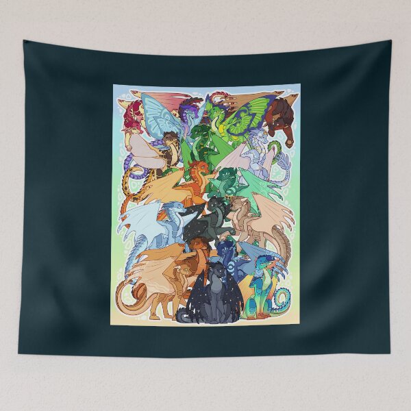 Item preview, Wings Of Fire  designed and sold by ZayvianParadise.