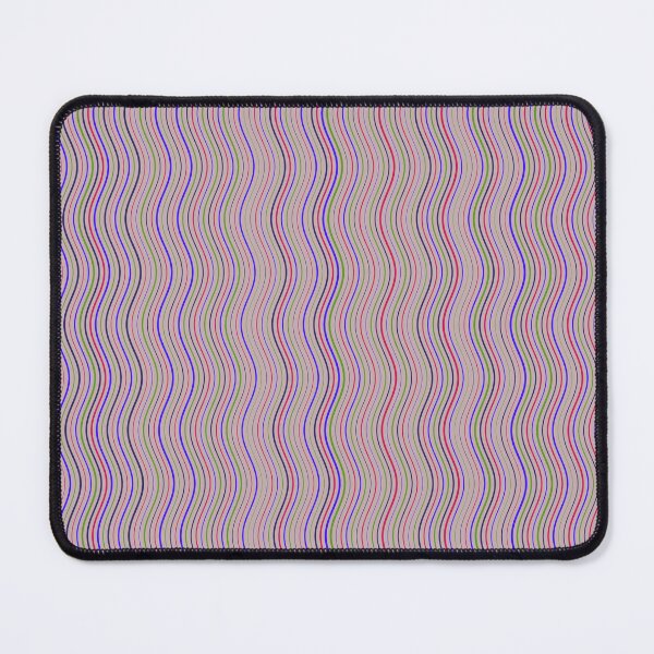 Item preview, Retro Multicolor Wavy Parallel Lines Pattern designed and sold by GraphyLab.