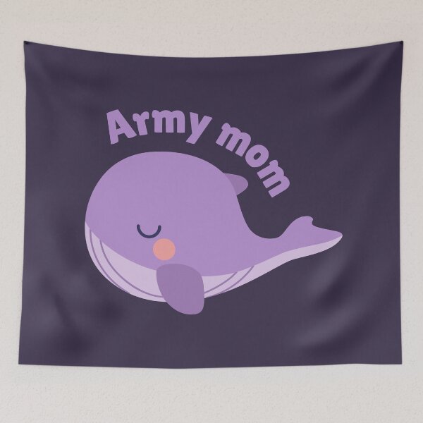 Item preview, BTS army mom designed and sold by Morcawork.
