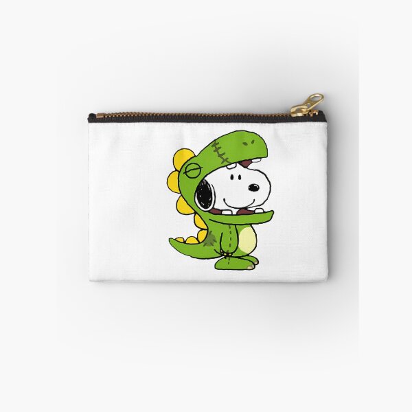 Item preview, Cute Snoopy In Green Dinosaur Onesie designed and sold by TourDeBookshop.