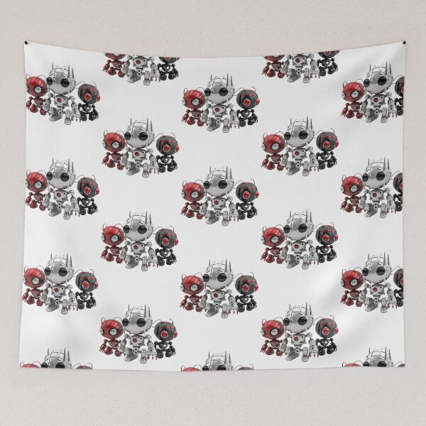 Item preview, Baby Small Spidermen Robots Working designed and sold by DecalicoDesign.