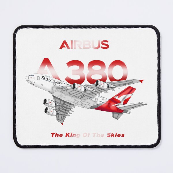Item preview, Airbus A380 designed and sold by PlanesArtByLeo.