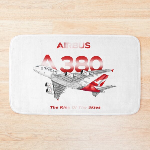Item preview, Airbus A380 designed and sold by PlanesArtByLeo.