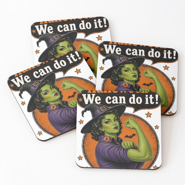 Item preview, Halloween "We can do it" designed and sold by ThePlace2BeN.