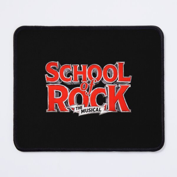 Item preview, School of Rock The Musical Bold designed and sold by BarevyAsStore.