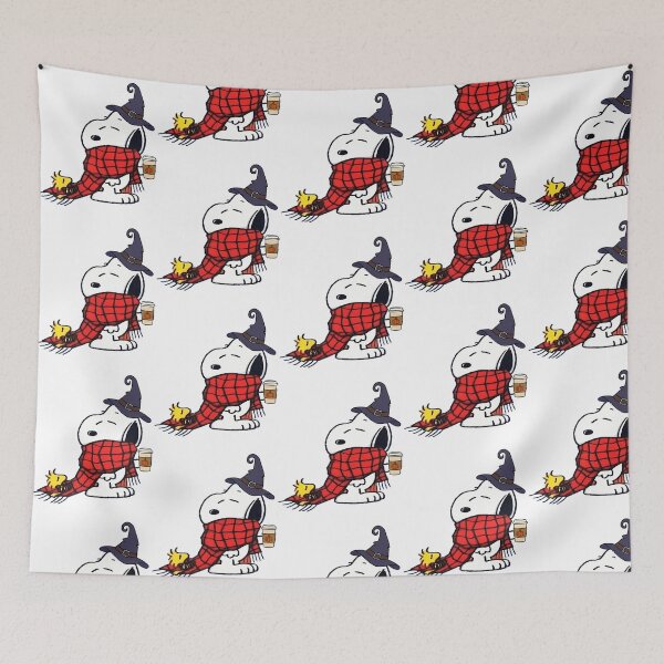 Item preview, Fall Snoopy designed and sold by TourDeBookshop.