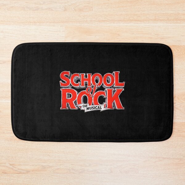Item preview, School of Rock The Musical Bold designed and sold by BarevyAsStore.