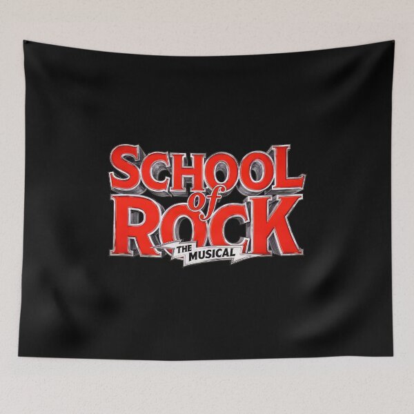 Item preview, School of Rock The Musical Bold designed and sold by BarevyAsStore.