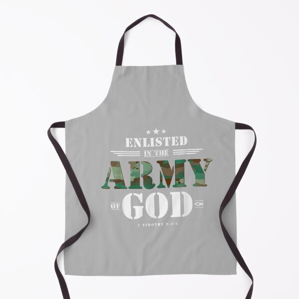 Item preview, Christian Gifts Religious Bible Verse Scriptures God's Army designed and sold by mjohnson9.