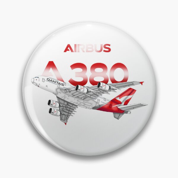Item preview, Airbus A380 designed and sold by PlanesArtByLeo.