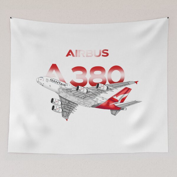 Item preview, Airbus A380 designed and sold by PlanesArtByLeo.